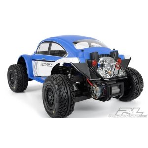 Кузов шорткорс 1/10 - Volkswagen Full Fender Baja Bug (PRO-2 SC, Slash® 2WD and 4WD)