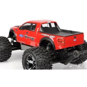 Кузов трак 1/10 - Ford® F-150 SVT Raptor Clear Body for Stampede®