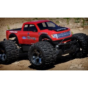Кузов трак 1/10 - Ford® F-150 SVT Raptor Clear Body for Stampede®