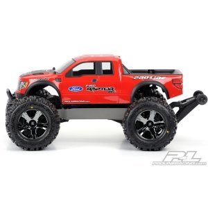 Кузов трак 1/10 - Ford® F-150 SVT Raptor Clear Body for Stampede®