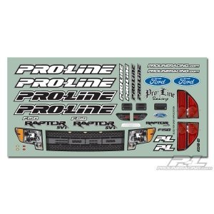 Кузов трак 1/10 - Ford® F-150 SVT Raptor Clear Body for Stampede®