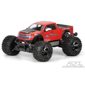 Кузов трак 1/10 - Ford® F-150 SVT Raptor Clear Body for Stampede®