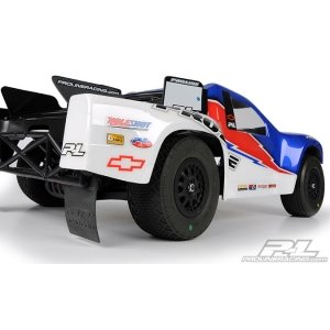 Кузов шорткорс 1/10 - Chevy® Silveradoa 1500 Pro-2 Clear Body for Slash®, Slash® 4X4, SC10, Ultima SC and Blitz