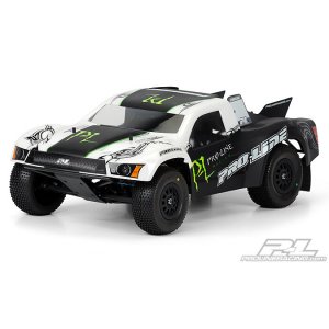 Кузов SC 1/10 - Flo-Tek (for Slash, Slash 4X4, SC10, XXX-SCT, Ten-SCTE, Ultima SC & Blitz) некрашеный