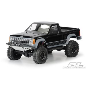 Кузов краулер 1/10 - JEEP Comanche Full Bed (некрашеный)