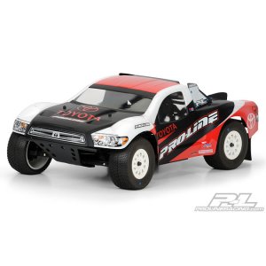 Кузов SC 1/10 - Toyota Tundra (for Slash, Slash 4x4, SC10, XXX-SCT, Ten-SCTE, Ultima SC & Blitz) некрашеный