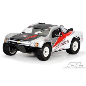 Кузов SC 1/10 - Flo-Tek Chevy Silverado 1500 / некрашеный (Slash, Slash 4x4, SC10, XXX-SCT, Ten-SCTE, Ultima SC & Blitz)
