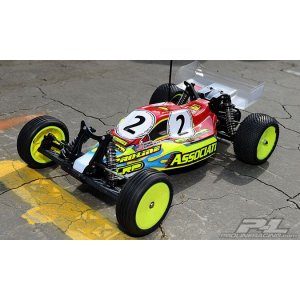 Кузов багги 1/10 - BullDog (for +8mm B4.1) некрашеный