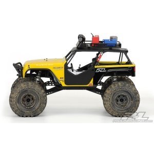 Кузов трофи 1/10 - Jeep Wrangler Rubicon Customized для Wraith