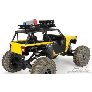 Кузов трофи 1/10 - Jeep Wrangler Rubicon Customized для Wraith
