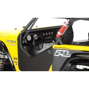Кузов трофи 1/10 - Jeep Wrangler Rubicon Customized для Wraith