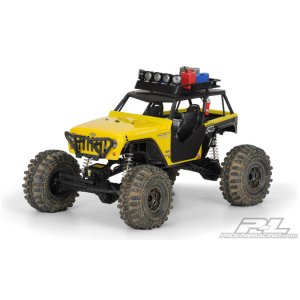 Кузов трофи 1/10 - Jeep Wrangler Rubicon Customized для Wraith