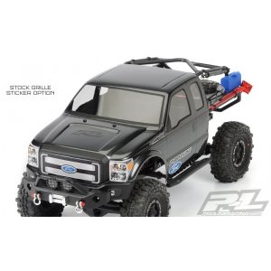 Кузов краулер 1/10 - Ford F-250 Super Duty Cab for Axial SCX10 Trail Honcho
