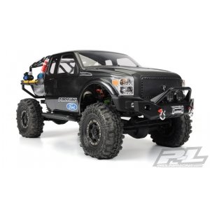 Кузов краулер 1/10 - Ford F-250 Super Duty Cab for Axial SCX10 Trail Honcho