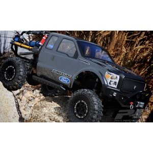 Кузов краулер 1/10 - Ford F-250 Super Duty Cab for Axial SCX10 Trail Honcho