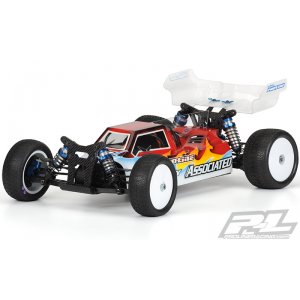 Кузов багги 1/10 Phantom Clear для B44.2