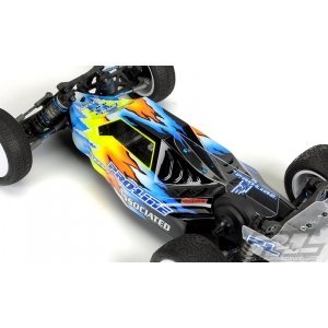 Кузов багги 1/10 Phantom Clear для B5M