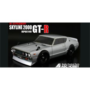 Кузов 1/10 - NISSAN SKYLINE PCG110 KEN&MARY