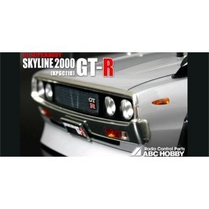 Кузов 1/10 - NISSAN SKYLINE PCG110 KEN&MARY
