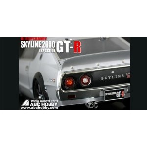Кузов 1/10 - NISSAN SKYLINE PCG110 KEN&MARY