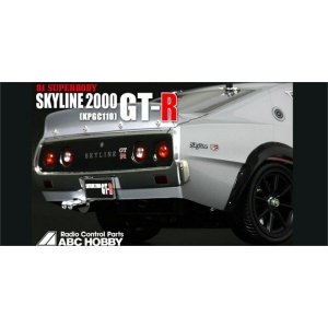 Кузов 1/10 - NISSAN SKYLINE PCG110 KEN&MARY