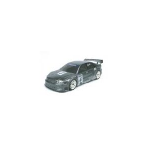 Кузов 1/10 - Vision Volvo S40 (крашеный/ черный/ с декалями)