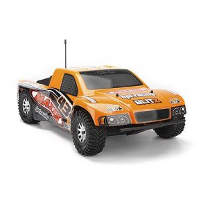 Кузов 1/10 SC - MAXXIS ATTK-10 (ORANGE/BLACK) окрашен