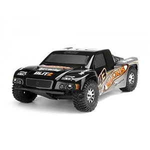Кузов 1/10 SC - MAXXIS ATTK-10 (BLACK/SILVER) окрашен