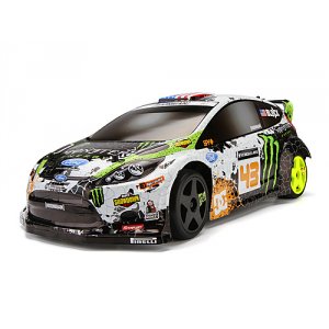 Кузов туринг 1/8 - KEN BLOCK FORD FIESTA H.F.H.V. (окрашен)