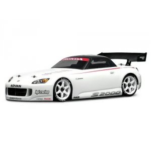 Кузов туринг 1/10 - 2004 HONDA S2000 (200MM/WB255MM) некрашеный