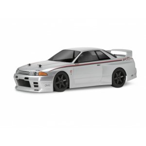 Кузов 1/10 - EU NISSAN SKYLINE R32 GT-R (200mm/ WB255mm) некрашеный