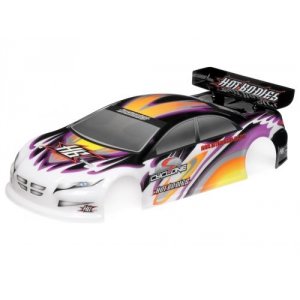 Кузов 1/10 - MOORE-SPEED DODGE STRATUS (190mm) - крашеный