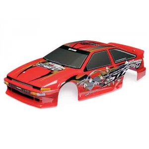 Кузов 1/10 - TOYOTA SPRINTER TRUENO AE86 (190mm) - крашеный