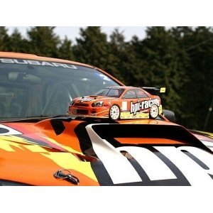 Кузов 1/10 - HPI RACING IMPREZA (190MM/ WB255MM) - некрашеный