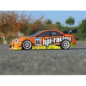 Кузов 1/10 - HPI RACING IMPREZA (190MM/ WB255MM) - некрашеный