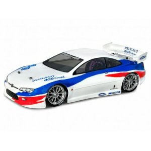 Кузов туринг 1/10 - PEUGEOT 406 COUPE (200MM) - некрашеный