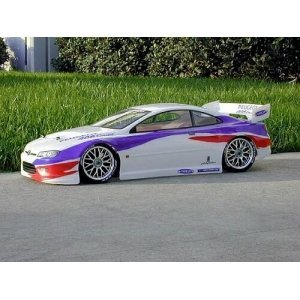 Кузов туринг 1/10 - PEUGEOT 406 COUPE (200MM) - некрашеный
