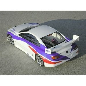 Кузов туринг 1/10 - PEUGEOT 406 COUPE (200MM) - некрашеный