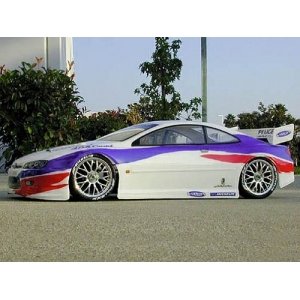 Кузов туринг 1/10 - PEUGEOT 406 COUPE (200MM) - некрашеный