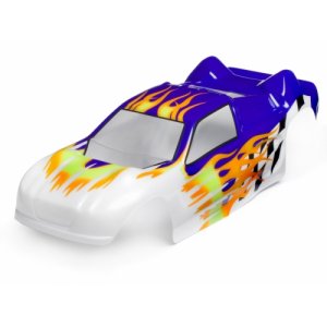 Кузов 1/10 крашеный Strada XT Blue