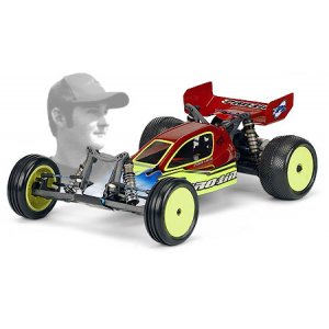 Кузов багги 1/10 - Crowd Pleazer (RC10B) Cavalieri Edition - некрашеный