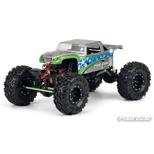 Кузов 1/10 - ROCKSTAR Scorpion, Wheelie King, Bender SW2 and SW3, Gatekeepers Design GC1, and Reign K2-3L (некрашеный)