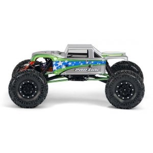Кузов 1/10 - ROCKSTAR Scorpion, Wheelie King, Bender SW2 and SW3, Gatekeepers Design GC1, and Reign K2-3L (некрашеный)