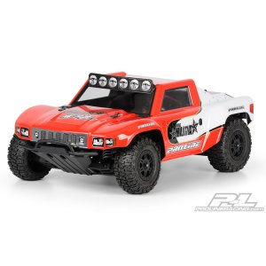 Кузов шорткорс 1/10 - Desert Militia Clear Body for Slash® Slash® 4x4, Ultima SC, SC10