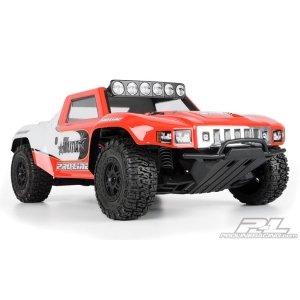 Кузов шорткорс 1/10 - Desert Militia Clear Body for Slash® Slash® 4x4, Ultima SC, SC10