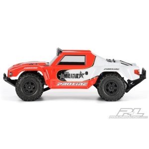 Кузов шорткорс 1/10 - Desert Militia Clear Body for Slash® Slash® 4x4, Ultima SC, SC10