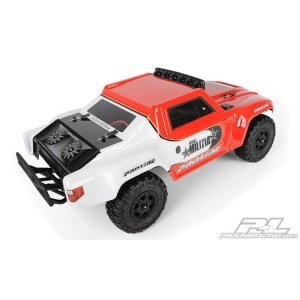 Кузов шорткорс 1/10 - Desert Militia Clear Body for Slash® Slash® 4x4, Ultima SC, SC10