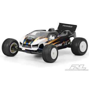 Кузов трак 1/10 - BullDog (некрашеный) for T4.1