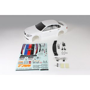 Кузов 1/10 с аксессуарами - E4D BMW 320 (белый) окрашен