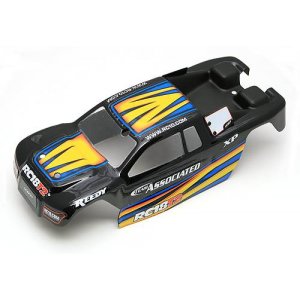 Кузов трак 1/18 - 18T2 RTR (BLACK) окрашен